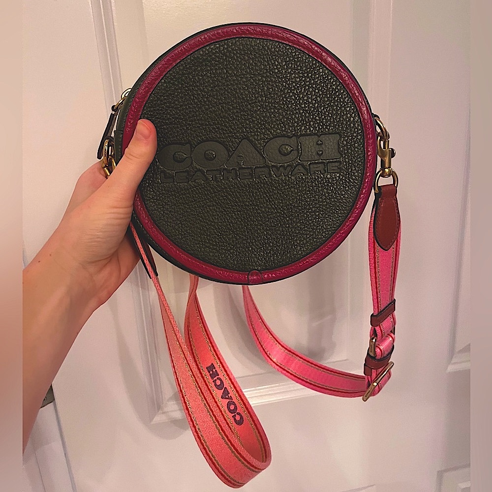 Coach Kia Circle Bag